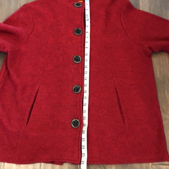 Ruby Rd boiled wool swing jacket - Picture 7 of 9